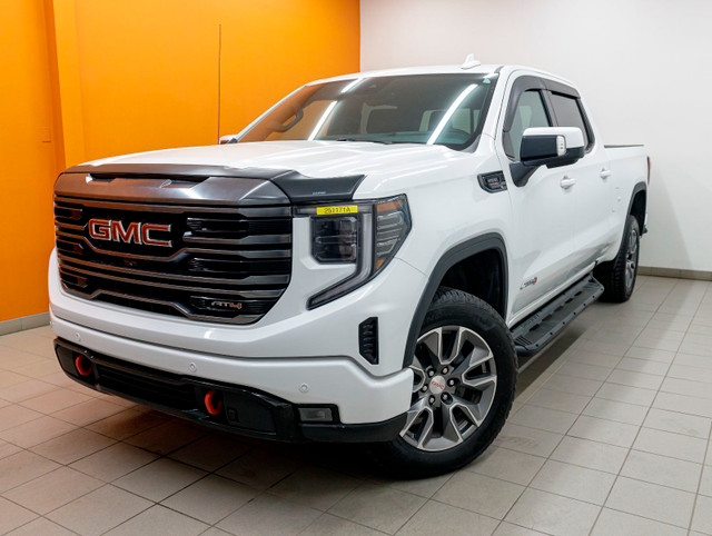 2023 GMC Sierra 1500 AT4 CREW 4X4 DIESEL *TOIT* NAV SIÈGES VENT  in Cars & Trucks in Laurentides