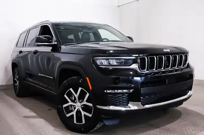 2024 JEEP GRAND CHEROKEE L LIMITED – ROBUSTE, SPACIEUX, BIEN ÉQUIPÉ Disponible maintenant chez GRENI...