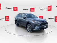 This, is a Gray 2024 Toyota RAV4 Hybrid with XLE PREMIUM AWD Package, Featuring:~ No Accidents~ Low... (image 2)