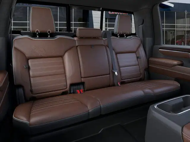 2025 GMC Sierra 2500HD Crew Cab Denali Ultimate dans Autos et camions dans Ville d’Edmonton - Image 18