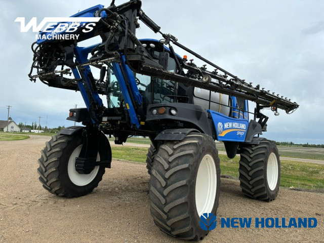 2022 NEW HOLLAND SP.410F HIGH CLEARANCE SPRAYER in Farming Equipment in Strathcona County