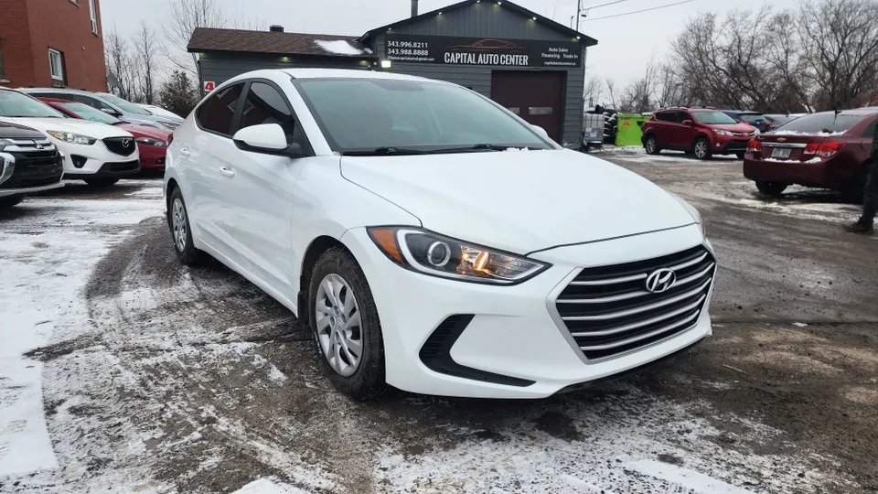 2018 Hyundai Elantra