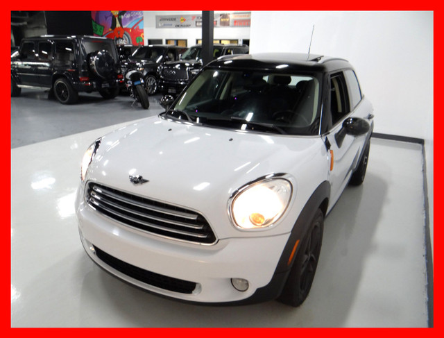 2014 MINI Cooper Countryman FWD COUNTRYMAN *LEATHER/SUNROOF/ALLO in Cars & Trucks in City of Toronto - Image 3
