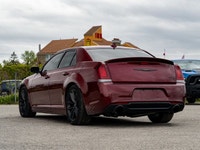 VELVET RED PEARL,ENGINE: 6.4L SRT HEMI V8 MDS (STD),BLACK LAGUNA LEATHER SEATS W/300 C LOGO,TRANSMIS... (image 4)
