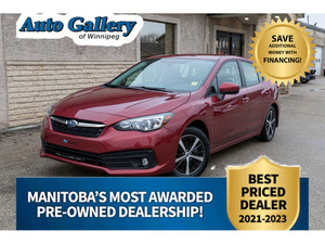 2020 Subaru Impreza TOURING | 5 SPEED | HEATED SEATS | CARPLAY | CLEAN