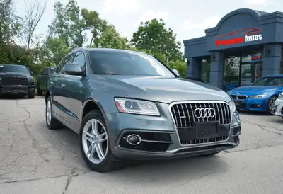 The 2016 Audi Q5 is a premium compact SUV that stands out for its refined interior, smooth ride, and...