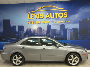 2007 Mazda 6 GS AUTOMATIQUE BAS PRIX 221800 KM