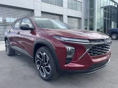 At Wolfe Calgary - Chevrolet GMC Buick, we're excited to offer the contemporary and efficient 2025 C...