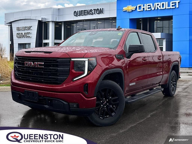 2023 GMC Sierra 1500 Elevation | CLEAN CARFAX | SIDE STEPS | 5.3 in Cars & Trucks in Hamilton