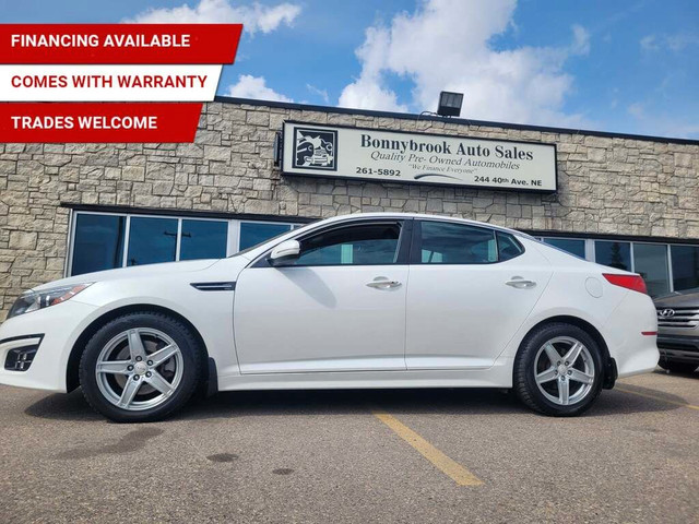 2015 Kia Optima 4dr Auto SX/NAVIGATION/BLUETOOTH/LEATHER SEATS in Cars & Trucks in Calgary