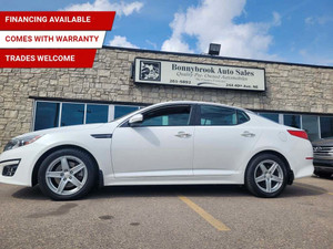 2015 Kia Optima 4dr  Auto SX/NAVIGATION/BLUETOOTH/LEATHER SEATS
