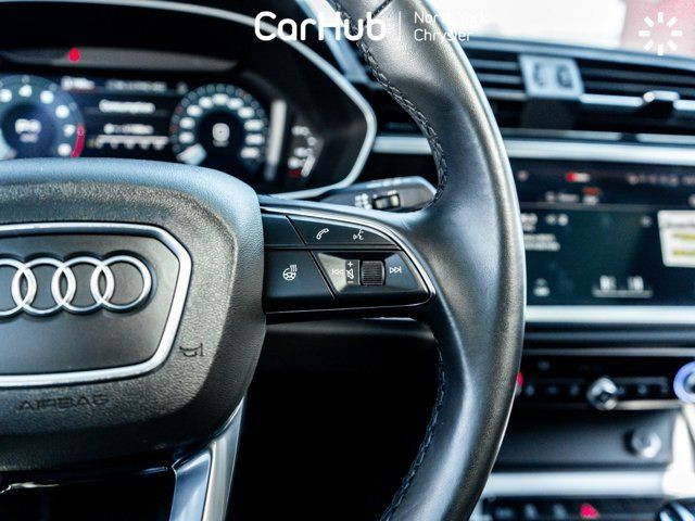 2022 Audi Q3 Komfort AWD Panoroof Heated Seats & Wheel in Cars & Trucks in City of Toronto - Image 4