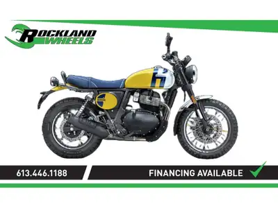2025 Royal Enfield INTERCEPTOR BEAR 650 - WILD HONEY L'équilibre parfait entre style classique et pe...
