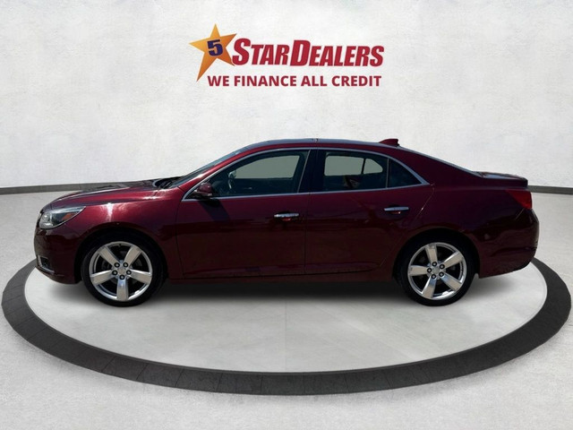 2015 Chevrolet Malibu LTZ LEATHER SUNROOF LOADED WE FINANCE ALL  in Cars & Trucks in London - Image 4