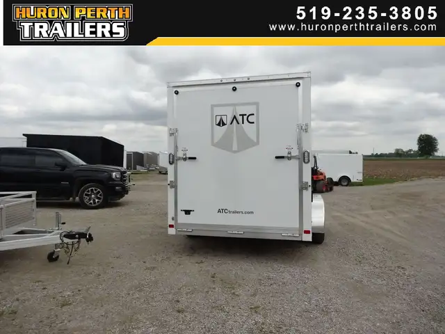 2023 ATC Raven 7x16+2  Enclosed Aluminum Trailer in Cargo & Utility Trailers in Grand Bend - Image 7