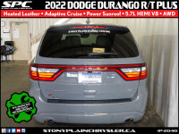 Introducing the 2022 Dodge Durango R/T Plus AWD, a robust SUV designed to deliver exceptional perfor... (image 3)