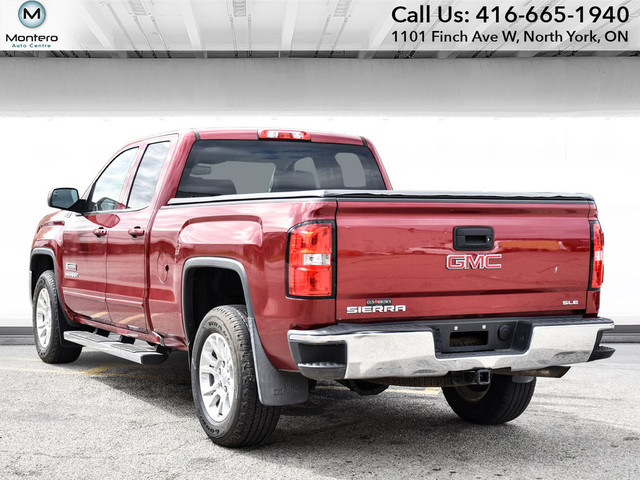 2018 GMC Sierra 1500 4WD Double Cab 143.5 SLE in Cars & Trucks in City of Toronto - Image 4