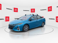 This, is a Blue 2020 Toyota Prius Prime Upgrade Plug-In Hybrid with TECHNOLOGY Package, Featuring:~... (image 4)