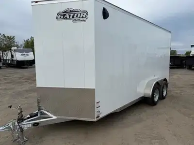 2025 JENSEN ELITE PRO SERIES 7 x 16 tandem axle trailer MADE IN CANADA 7000lb GVWR and a cargo capac...