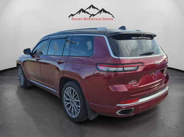ONE OWNER VERY CLEAN 2023 JEEP GRAND CHEROKEE L SUMMIT RESERVE in Cars & Trucks in Red Deer - Image 3