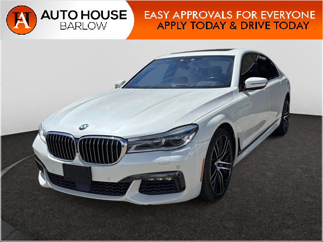 2017 BMW 7 Series 750Li xDrive AWD NAVIGATION PANORAMIC ROOF in Cars & Trucks in Calgary