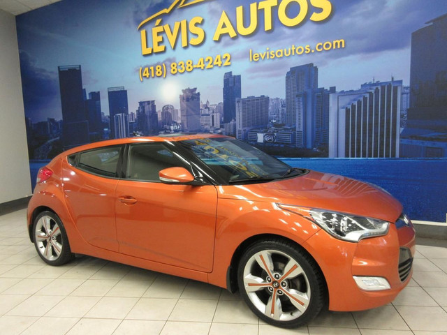 HYUNDAI VELOSTER 2016 TECH AUTOMATIQUE 68 500 KM JAMAIS ACCIDENT in Cars & Trucks in Lévis - Image 2
