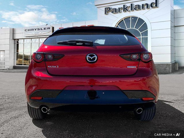 2025 Mazda Mazda3 Sport GS Hatchback Nav Capable Heated Seats in Cars & Trucks in St. Albert - Image 4