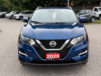 2020 Nissan Qashqai SL SL AWD | Leather | Navigation | Moonroof CASPIAN BLUE METALLIC 2.0L DOHC AWD... (image 2)