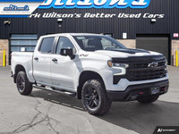 Look at this certified 2024 Chevrolet Silverado 1500 LT Trail Boss Crew | Z71 | Leather | Sunroof |... (image 6)