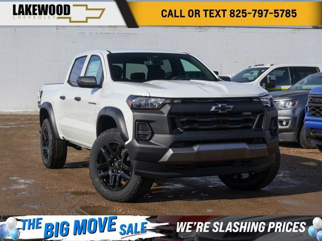 2025 Chevrolet Colorado 4WD Trail Boss in Cars & Trucks in Edmonton