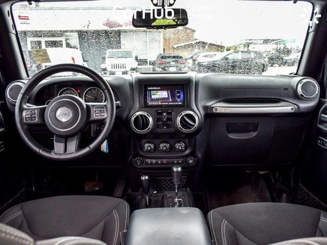 2016 Jeep Wrangler Unlimited Sahara 4Door Freedom Top in Cars & Trucks in Mississauga / Peel Region - Image 3