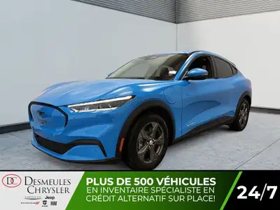 Venez decouvrir la Mustang E-Mach Select au Desmeules Chrysler a Laval ! Vous recherchez une experie...