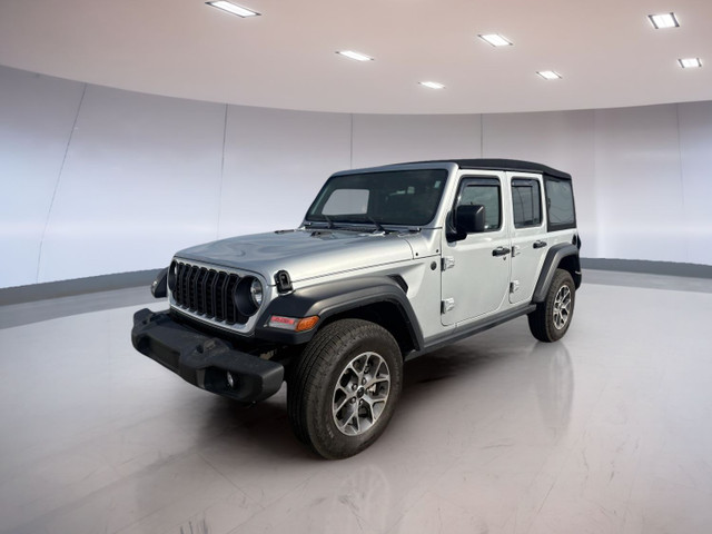 Jeep Wrangler SPORT S 4X4 V6 *SIÈGES / VOLANT CHAUFF* CARPLAY 20 dans Autos et camions  à Laurentides