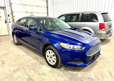 2013 Ford Fusion SE/LOW KMS/CLEAN TITLE/SAFTIED/BACK UP CAM/BLUE
