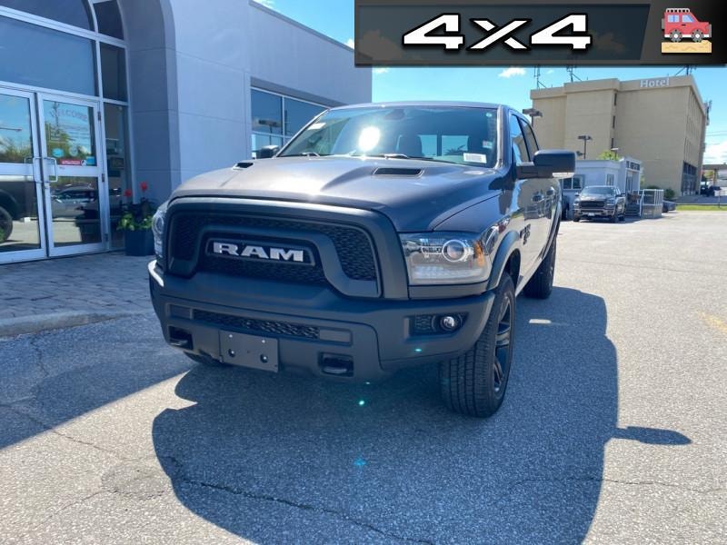 2022 Ram 1500 Classic WARLOCK