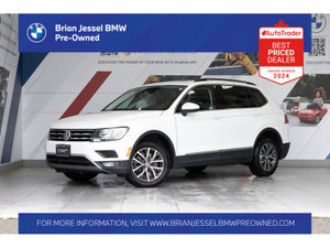 2018 Volkswagen Tiguan Comfortline 4MOTION
