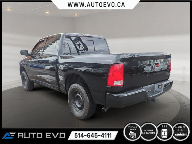 2018 Dodge Power Ram 1500 SLT CREWCAB 4X4 * CAMERA DE RECUL * 6  in Cars & Trucks in City of Montréal - Image 4