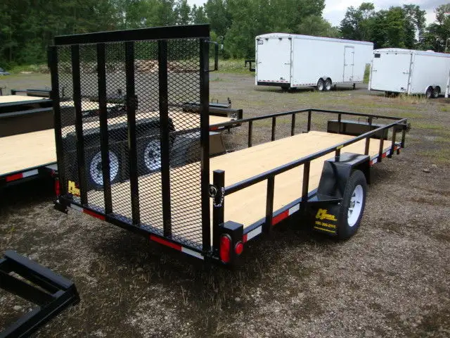 5'x15' Miska ATV Trailer - Canadian Made in Cargo & Utility Trailers in Ottawa - Image 7