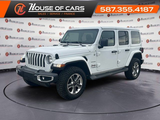 2022 Jeep Wrangler Unlimited Sahara in Cars & Trucks in Calgary