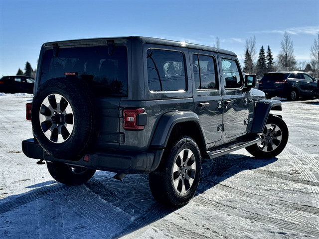  2019 Jeep WRANGLER UNLIMITED Sahara - 4x4 | NAVIGATION | BACKUP in Cars & Trucks in Saskatoon - Image 4