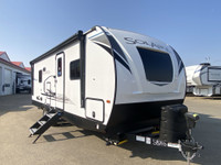 2022 Solaire 242RBS COMPACT, REAR BATHROOM, OUTDOOR KITCHEN SALE