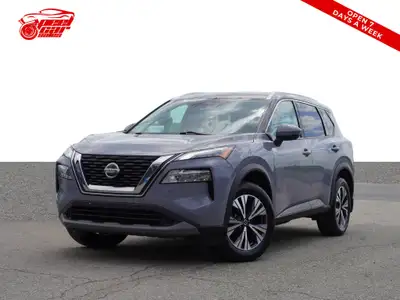 Check out this sleek 2021 Nissan Rogue SV AWD with a panoramic roof, electric seats, and Apple Carpl...