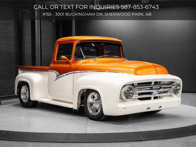 1956 Ford F-100 | GM 350cid | Ram Jet Fuel Injection | GM700R4 in Classic Cars in Strathcona County