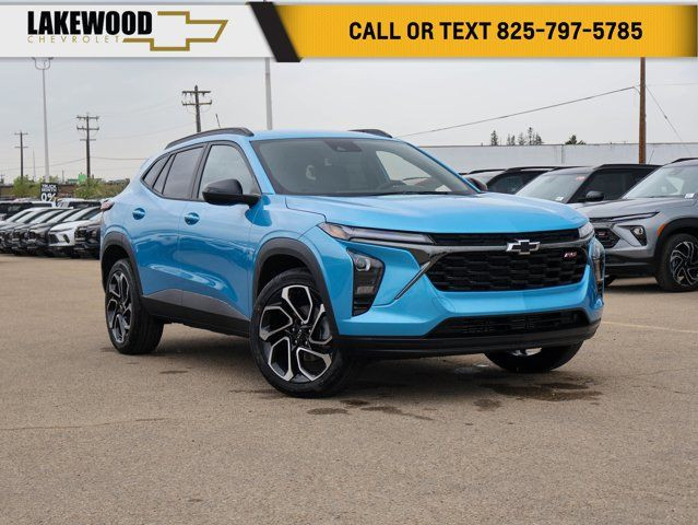 2025 Chevrolet Trax 2RS in Cars & Trucks in Edmonton