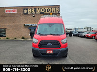 No Accidents High Roof Ontario vehicle with Lot of Options! Call (905) 791-3300 - Grey fabric interi... (image 1)