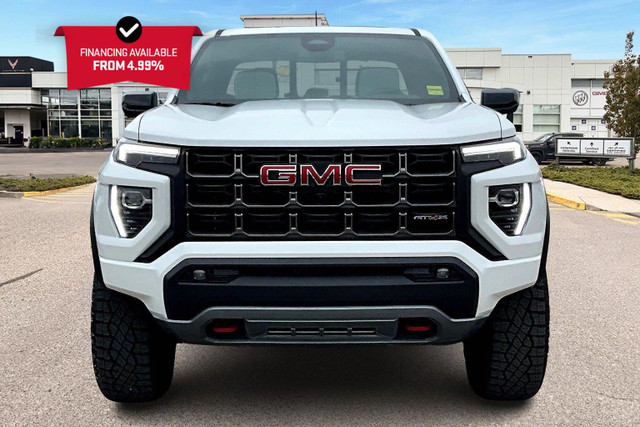 2025 GMC Canyon AT4 AT4X, 2.7L TURBOMAX, LOW MIULEAGE, CERTIF... in Cars & Trucks in Calgary - Image 4