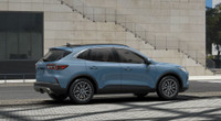 This brand new VAPOR BLUE METALLIC 2025 FORD ESCAPE PHEV is powered by a 2.5L HYBRID ENGINE THAT'S P... (image 2)