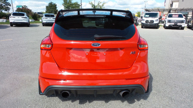  2018 Ford Focus RS 1 YEAR ONLY RACE RED, 350HP, 6-SPEED, SONY S in Cars & Trucks in Stratford - Image 4