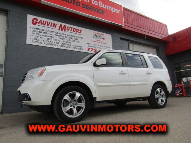  2012 Honda Pilot 7 Pass, Leather, Sunroof & More! Sale Priced. in Cars & Trucks in Swift Current
