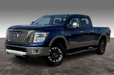 2016 Nissan Titan Xd 4X4 CREWCAB PLATINUM